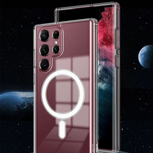 Techsuit - MagSafe Pro - Samsung Galaxy S23 Ultra - Nude Pink