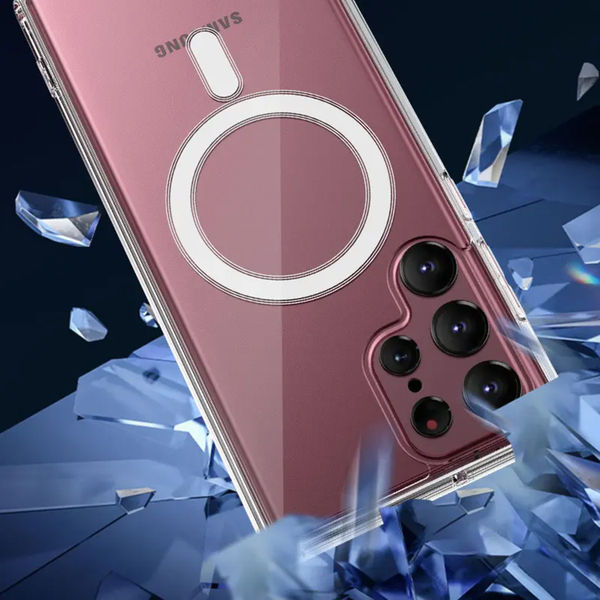 Techsuit - MagSafe Pro - Samsung Galaxy S23 Ultra - Nude Pink