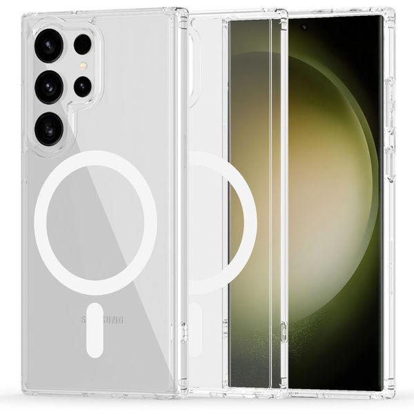 Techsuit - MagSafe Pro - Samsung Galaxy S23 Ultra - Transparent