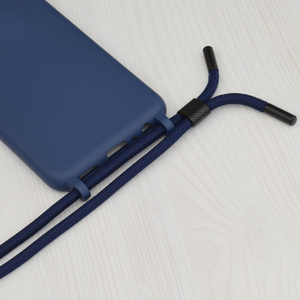 Techsuit - Crossbody Lanyard - Honor X7a - Blue