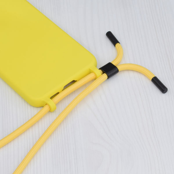 Techsuit - Crossbody Lanyard - Honor X7a - Yellow