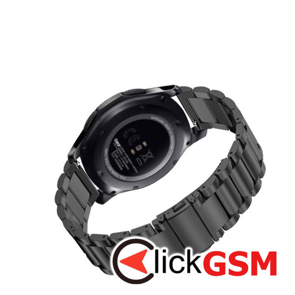 Techsuit - Watchband 20mm (W010) - Samsung Galaxy Watch 4/5/Active 2, Huawei Watch GT 3 (42mm)/GT 3 Pro (43mm) - Pink