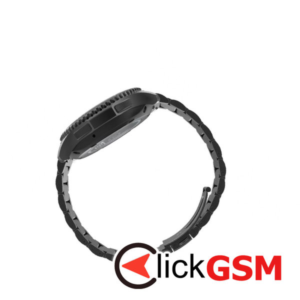 Techsuit - Watchband 20mm (W010) - Samsung Galaxy Watch 4/5/Active 2, Huawei Watch GT 3 (42mm)/GT 3 Pro (43mm) - Pink