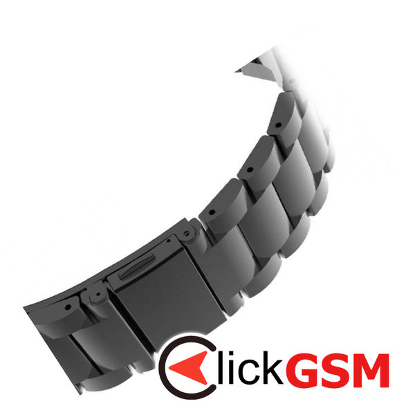 Techsuit - Watchband 20mm (W010) - Samsung Galaxy Watch 4/5/Active 2, Huawei Watch GT 3 (42mm)/GT 3 Pro (43mm) - Pink