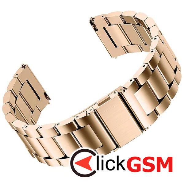 Techsuit - Watchband 22mm (W010) - Huawei Watch GT 2 (46mm)/GT 2 Pro/GT 3 Pro (46mm)/Ultimate, Xiaomi Watch S1 - Pink