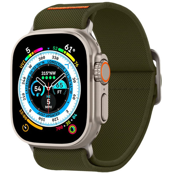 Spigen - Fit Lite Ultra - Apple Watch 1/2/3/4/5/6/7/8/9/10/SE/SE 2/Ultra/Ultra 2 (42/44/45/46/49mm) - Khaki
