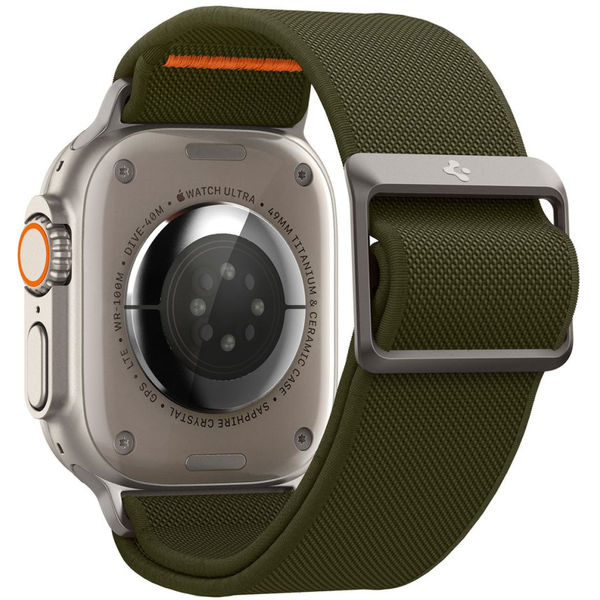 Spigen - Fit Lite Ultra - Apple Watch 1/2/3/4/5/6/7/8/9/10/SE/SE 2/Ultra/Ultra 2 (42/44/45/46/49mm) - Khaki