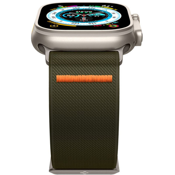 Spigen - Fit Lite Ultra - Apple Watch 1/2/3/4/5/6/7/8/9/10/SE/SE 2/Ultra/Ultra 2 (42/44/45/46/49mm) - Khaki