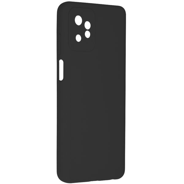 Techsuit - Soft Edge Silicone - Motorola Moto G Power 5G (2023) - Black