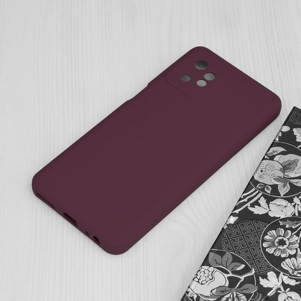 Techsuit - Soft Edge Silicone - Motorola Moto G Power 5G (2023) - Plum Violet