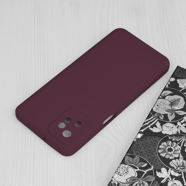 Techsuit - Soft Edge Silicone - Motorola Moto G Power 5G (2023) - Plum Violet