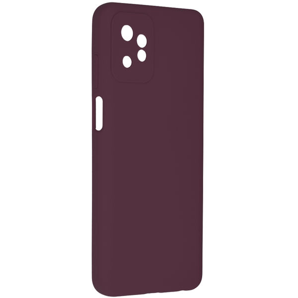 Techsuit - Soft Edge Silicone - Motorola Moto G Power 5G (2023) - Plum Violet