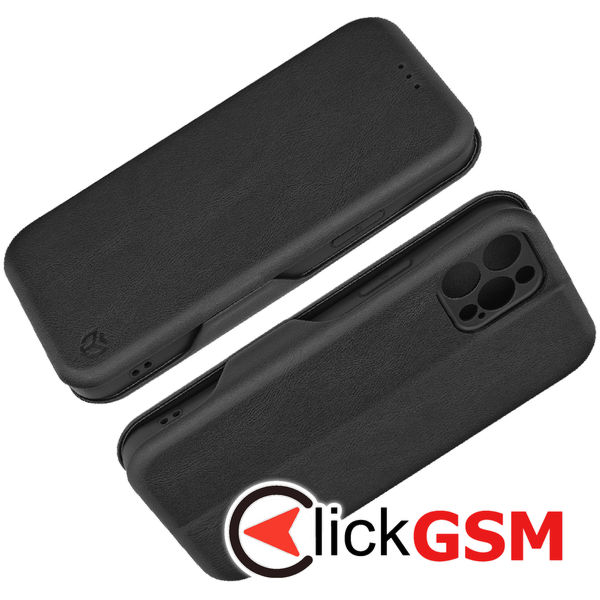 Techsuit - Safe Wallet Plus - iPhone 12 Pro - Black