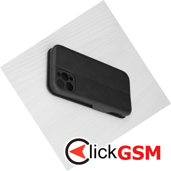 Techsuit - Safe Wallet Plus - iPhone 12 Pro - Black