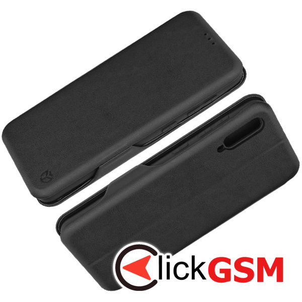 Techsuit - Safe Wallet Plus - Samsung Galaxy A30s / A50 / A50s - Black