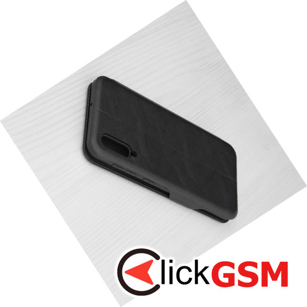 Techsuit - Safe Wallet Plus - Samsung Galaxy A30s / A50 / A50s - Black