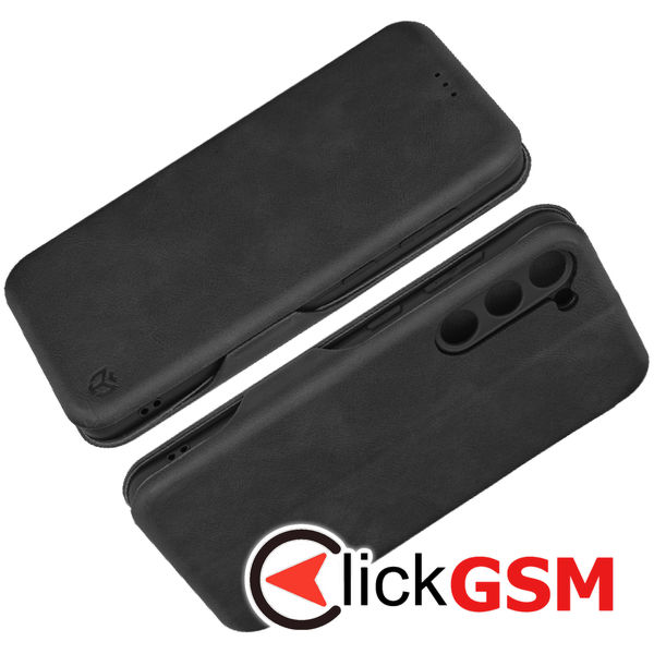 Techsuit - Safe Wallet Plus - Samsung Galaxy S23 Plus - Black