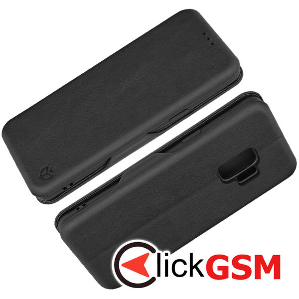 Techsuit - Safe Wallet Plus - Samsung Galaxy S9 - Black