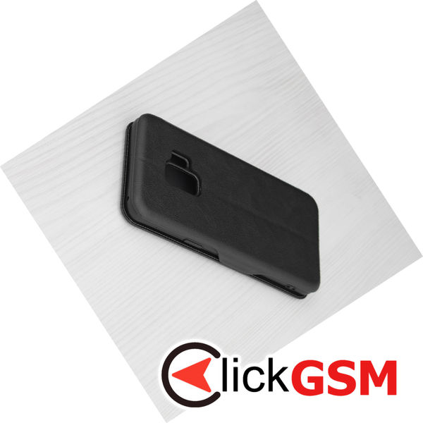 Techsuit - Safe Wallet Plus - Samsung Galaxy S9 - Black