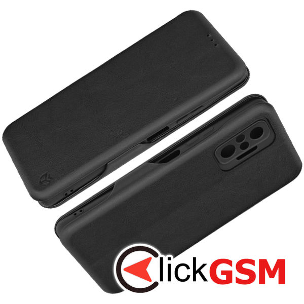 Techsuit - Safe Wallet Plus - Xiaomi Redmi Note 10 Pro / Note 10 Pro Max - Black