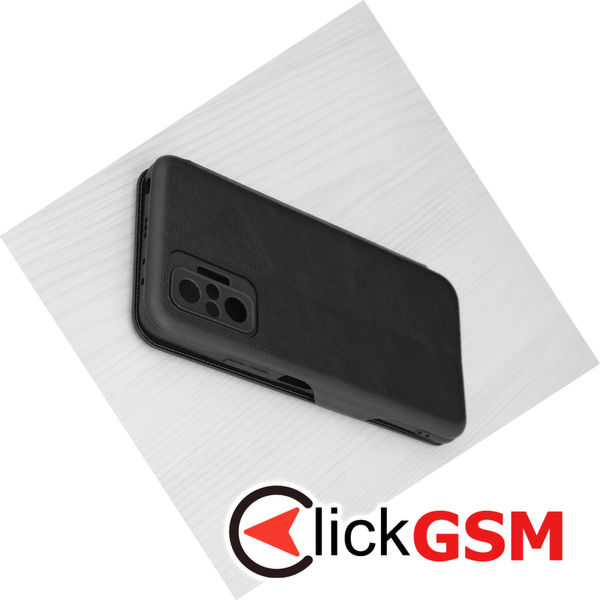 Techsuit - Safe Wallet Plus - Xiaomi Redmi Note 10 Pro / Note 10 Pro Max - Black