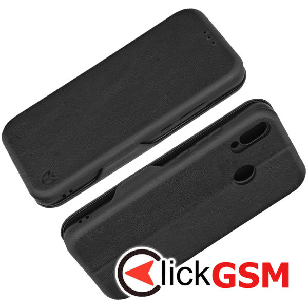 Techsuit - Safe Wallet Plus - Huawei P20 Lite - Black