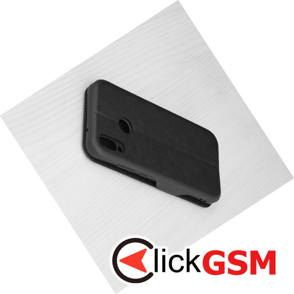 Techsuit - Safe Wallet Plus - Huawei P20 Lite - Black