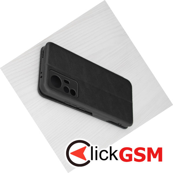 Techsuit - Safe Wallet Plus - Xiaomi 12T / 12T Pro - Black