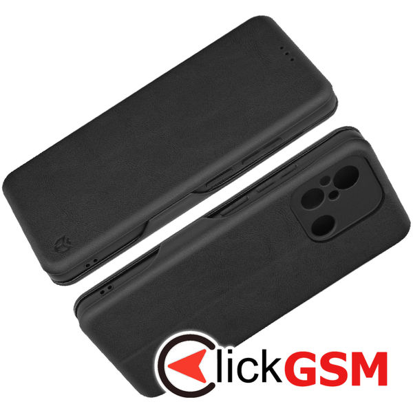 Techsuit - Safe Wallet Plus - Xiaomi Redmi 12C - Black