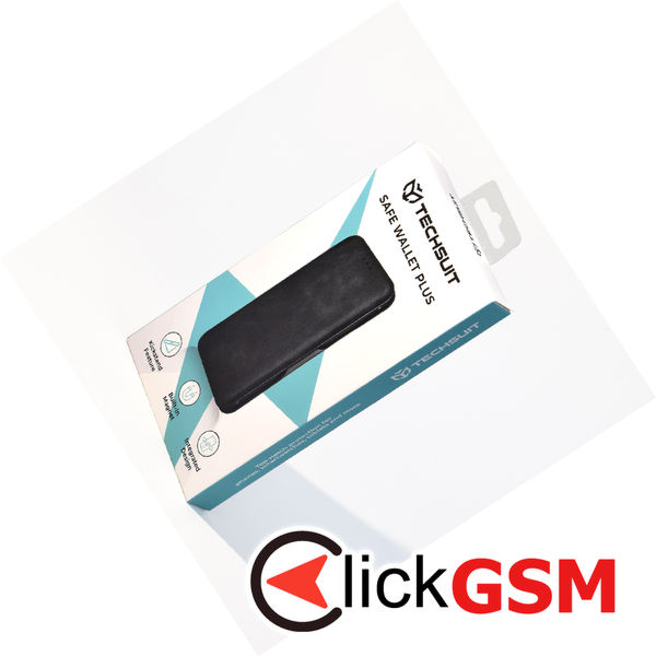 Techsuit - Safe Wallet Plus - Xiaomi Redmi 12C - Black