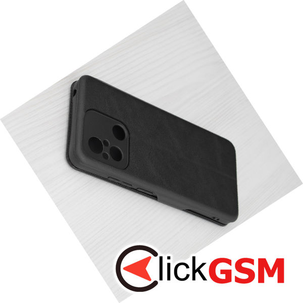 Techsuit - Safe Wallet Plus - Xiaomi Redmi 12C - Black