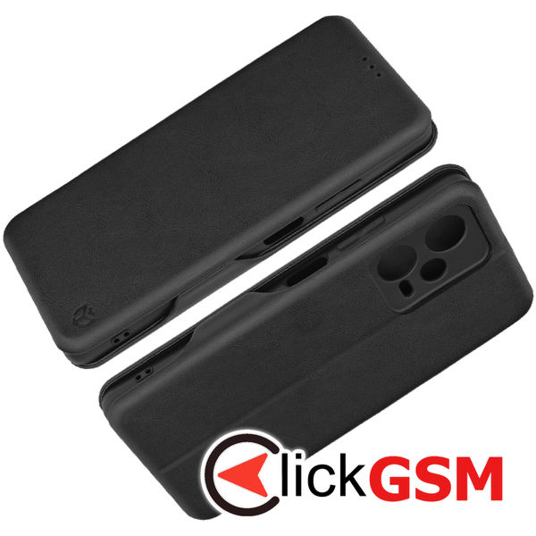 Techsuit - Safe Wallet Plus - Xiaomi Redmi Note 12 Pro+ - Black