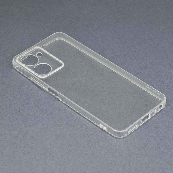 Techsuit - Clear Silicone - Realme 10 Pro - Transparent