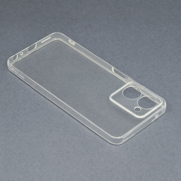 Techsuit - Clear Silicone - Realme 10 Pro - Transparent