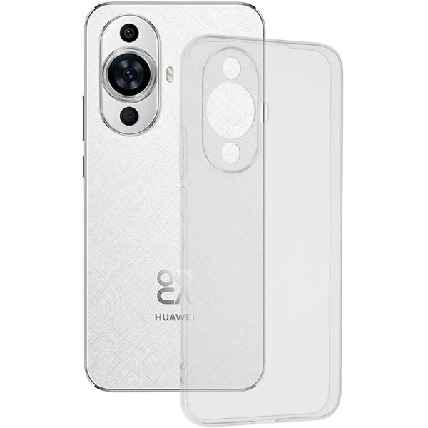 Techsuit - Clear Silicone - Huawei nova 11 / nova 12s - Transparent