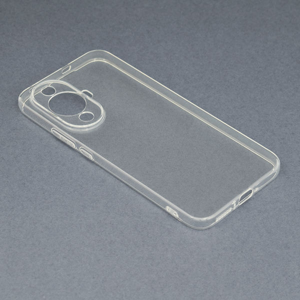 Techsuit - Clear Silicone - Huawei nova 11 / nova 12s - Transparent