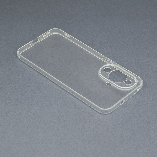 Techsuit - Clear Silicone - Huawei nova 11 / nova 12s - Transparent