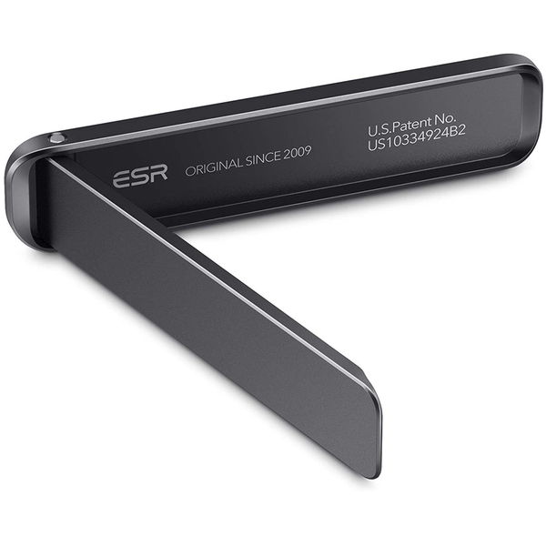 ESR - Desk Holder Boost Kickstand - Adjustable Angle, Vertical and Horizontal Stand, for Phones - Black