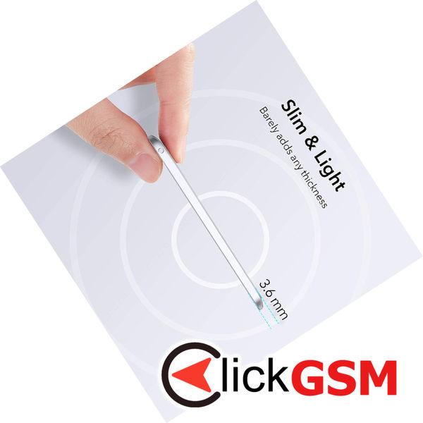 ESR - Desk Holder Boost Kickstand - Adjustable Angle, Vertical and Horizontal Stand, for Phones - Silver