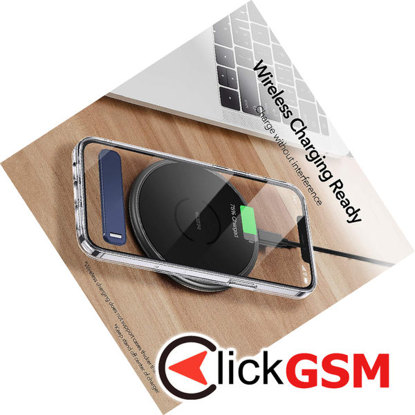 ESR - Desk Holder Boost Kickstand - Adjustable Angle, Vertical and Horizontal Stand, for Phones - Navy Blue