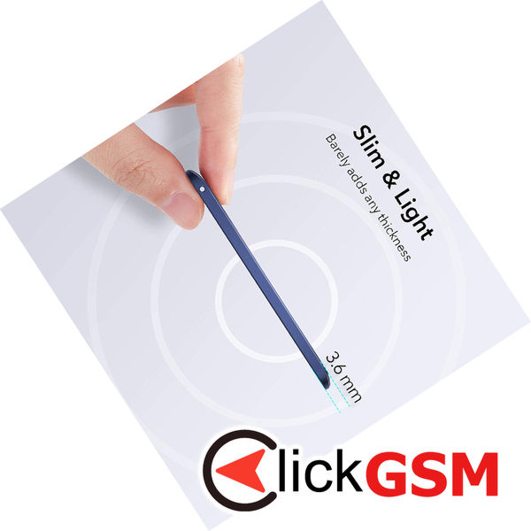 ESR - Desk Holder Boost Kickstand - Adjustable Angle, Vertical and Horizontal Stand, for Phones - Navy Blue