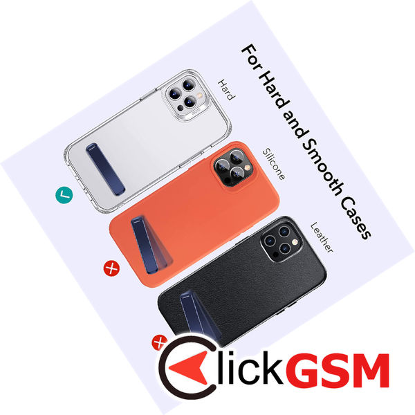 ESR - Desk Holder Boost Kickstand - Adjustable Angle, Vertical and Horizontal Stand, for Phones - Navy Blue