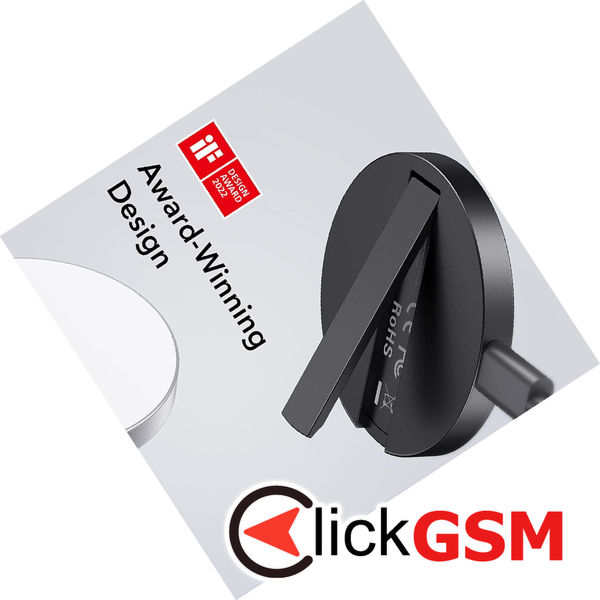 ESR - Wireless Charger HaloLock - MagSafe Compatible, with Kickstand - White