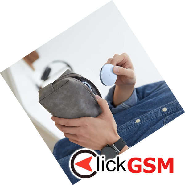 ESR - Wireless Charger HaloLock - MagSafe Compatible, with Kickstand - Sierra Blue