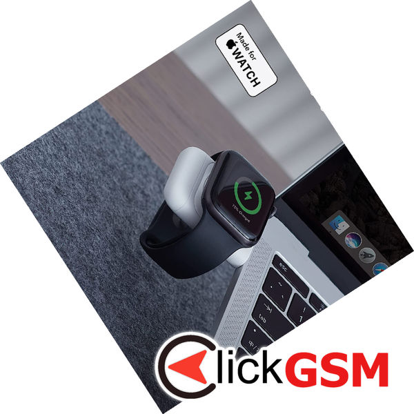 ESR - Portable Wireless Charger - for Apple Watch, AirPods Pro 2, Fast Charging - White