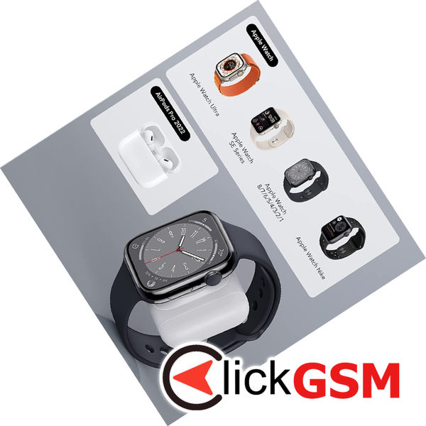 ESR - Portable Wireless Charger - for Apple Watch, AirPods Pro 2, Fast Charging - White