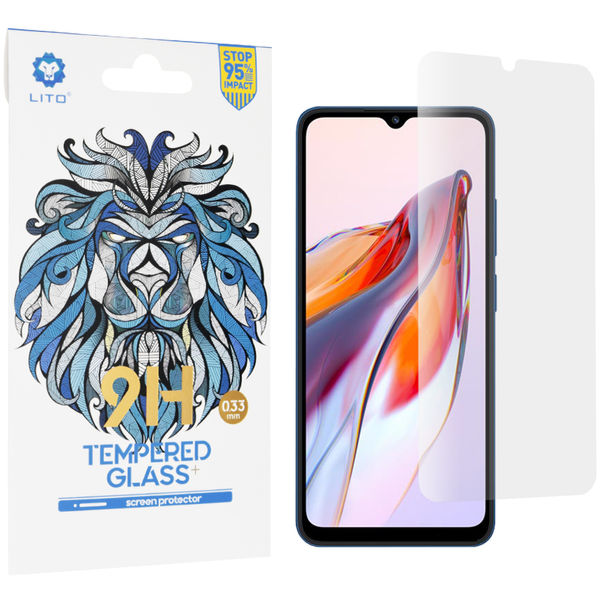 Lito - 2.5D Classic Glass - Xiaomi Redmi 12C - Clear