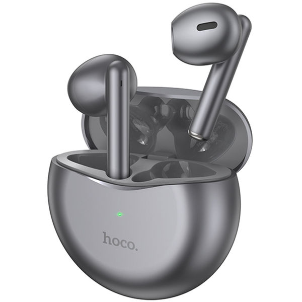 Hoco - Wireless Earbuds (EW14) - TWS with Bluetooth 5.3 - Metal Gray