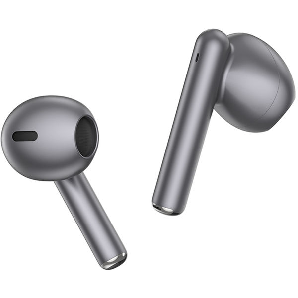Hoco - Wireless Earbuds (EW14) - TWS with Bluetooth 5.3 - Metal Gray