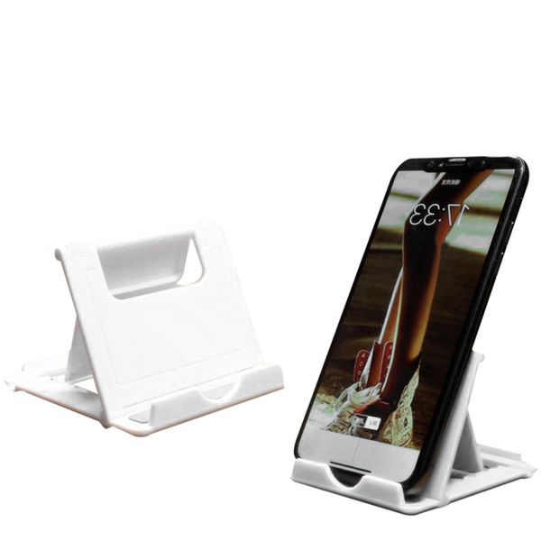 Techsuit - Desk Holder (HOLD002) - FoldStand for Phone and Tablet 10 - Black